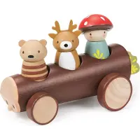 Tender Leaf Toys 7508386, Auto, 0,3 Jahr(e), Holz, Braun, Holz