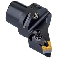 Pramet Klemmhalter ISO C5-DSSNL-35052-12 D.50mm m. Polygonkupplung Linkslauf