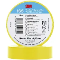 3M Temflex Vinyl-Isolierband 165, 19 mm x 20 m