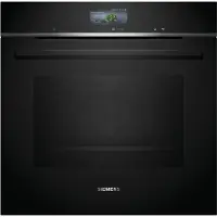 Siemens iQ700 HB776G3B1 Backofen 71 l A+ Schwarz, Edelstahl