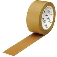 Transpak Klebeband Breite 50mm Lnge 50m Strke 130 Papier braun XENIAL - VPE: 36