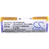 123accu Akku für Philips Hs8420, (bzw. Philips KR112RRL), 650 mAh