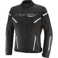 Ixon Textiljacke Striker 2 Herren, schwarz/weiß - Größe XL