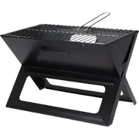 Progarden NO DISPONIBLE 73906 Faltbarer Grill in Form eines X, mehrfarbig