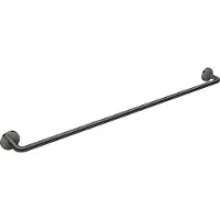 Hansgrohe AXOR UNIVERSAL Circular Badetuchhalter, 800mm, 42880330, Farbe: Polished Black Chrome