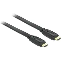 DeLOCK 82670, 2 m, HDMI Typ A (Standard), HDMI Typ A (Standard), 10,2 Gbit/s, Schwarz