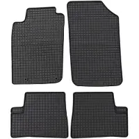 Petex Gummimatte für Peugeot 206 ab 1998 / Peugeot 206 plus ab 04/2009-12/2012