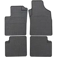 Petex Gummimatte für Fiat 500 ab 09/2007 / 500 C ab 09/2009 / Panda ab 08/2003/ 500 Hybrid ab 09/2020