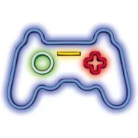 TelForceOne Plexi Gamepad Dekoratives Led-licht