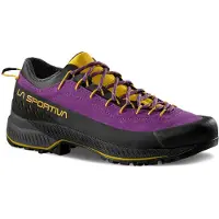 La Sportiva TX4 Evo Woman, Purple/Yellow, Größe 36.5, ZFAS041U00Y00365, Approach Low Cut Schuhe Damen -