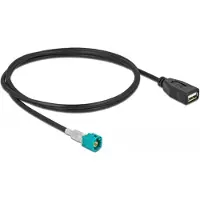 DeLOCK Kabel HSD Z Stecker zu USB 2.0 Typ-A Buchse 1 m premi