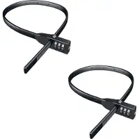 Basi - Kabelbinder-Schloss-SET - KBS 50 - 2x SCHWARZ - 2X6990-0310-SCHW
