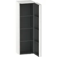 Duravit Halbhochschrank Happy D.2 Plus 40x36x133,6cm, 1 T., T. re, we s-matt