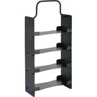 Duni LED Ladestation, 40 Stück 242 x 107 x 430 mm Schwarz