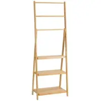 MODFU Waschbeckenunterschrank 2‑teiliges mit Tiefschublade,Badezimmerschrank mit Keramikbecken,Offene Seitenregale mit Türen Und Schubladen für Badmöbel,Weiß