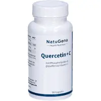 NatuGena GmbH Quercetin+Vit C KPS 90 St Kapseln