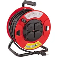 KesTek PROFESSIONAL Kabeltrommel 40m H05RR-F 3G1,5mm2 IP44