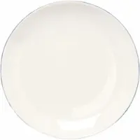 Vt wonen Teller vtwonen Teller White-Blue Line 20 cm (6er Set)
