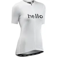 Northwave - Women's Blade Hello Goodbye Jersey Short Sleeve - Radtrikot Gr L grau