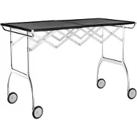 Kartell Battista Servierwagen mit Rollen 100x54x69 cm
