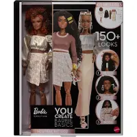 Barbie Signature You Create Basics Neutral Kit 002, individuell gestaltbare Modepuppe und Mode in universeller Passform, Modepuppe, Weiblich, 6 Jahr(e), Junge/Mädchen, 320 mm, Mehrfarbig