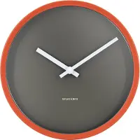 REMEMBER Wanduhr 'Mocca'