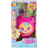 Mattel Polly Pocket Teddy Bear Treasure Chest Puppe