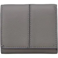 Marc O'Polo Geldbörse Judis Leather Combi Wallet Basalt Grey grau