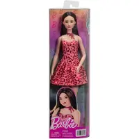 Barbie - Fashionista Doll Pink Leopard Brunette (JJN59)