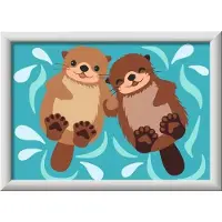 Ravensburger Creart E-serie Lachende Biber One Size