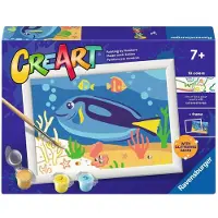 Ravensburger Malen nach Zahlen Dorie Fisch Malset für Kinder