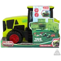 Toi-Toys Bauernhof Spielset Traktor Koffer 28-teiliges Spielzeug