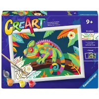 Ravensburger Creart D Series Bunter Chamäleon
