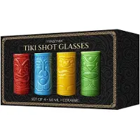 Mikamax - Tiki Shot Glasses