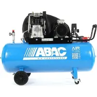 Abac A49B 200 CT4 Drehstrombetriebener Elektroluftkompressor mit Riemenantrieb 4-PS-Motor 200 Liter