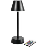 Multi 6 LED Lampen kabellos Zelda graphit, 206422 inklusive Ladestation