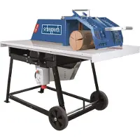 Scheppach KE D700 Rolltischsäge Brennholzsäge Kreissäge Holzsäge 400V 5200W