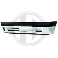 Diederichs Stoßstange Stoßfänger passend für PEUGEOT 106 I (1A, 1C) Glatt 4210052