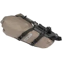 Ortlieb - Sacoche de selle 7,5L - Seat-Pack QR Seat-Lock 7,5L Dark Sand aus Nylon - Beige
