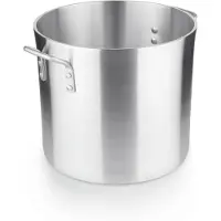 Wasa WAS Germany Suppentopf Aluminium Cookware 41, Ø 50 cm, 95 l