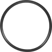 SEB X1010007, Dichtring, Schwarz