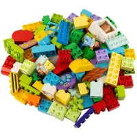 LEGO DUPLO Steine Sondersteine Bunt Gemischt NEU! Menge 1000x – Jede Mischung individuell zusammengestellt