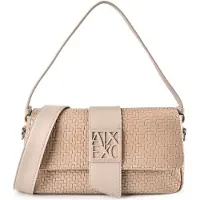 Armani Exchange für Damen. XW002592AF22628U6223 Windige beige Tasche (OSFA), Lässig, Polyester