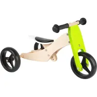 Small Foot Laufrad-Trike 2 in 1 Grün