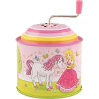 Goki Spielzeugkiste Prinzessin, Melodie: Funkel, funkel, kleiner Stern