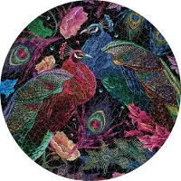 Interdruk Rundpuzzle Secret Garden: Pro pvo 500 dlks