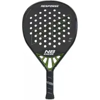 Enebe Response 3k Padelschläger Schwarz Schwarz One Size