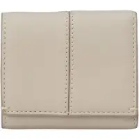 Marc O'Polo Geldbörse Judis Leather Combi Wallet Grey Silk creme