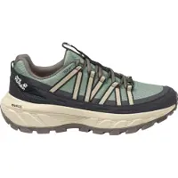 Jack Wolfskin Wanderschuhe Wild Hike Texapore Low Damen Aqua Pearl / Grey / Cream-Schuhgröße 39,5