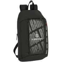 FC Barcelona F.cbarcelona 8.5l 22x39x10 Cm Mini Rucksack Schwarz Kinder Schwarz One Size